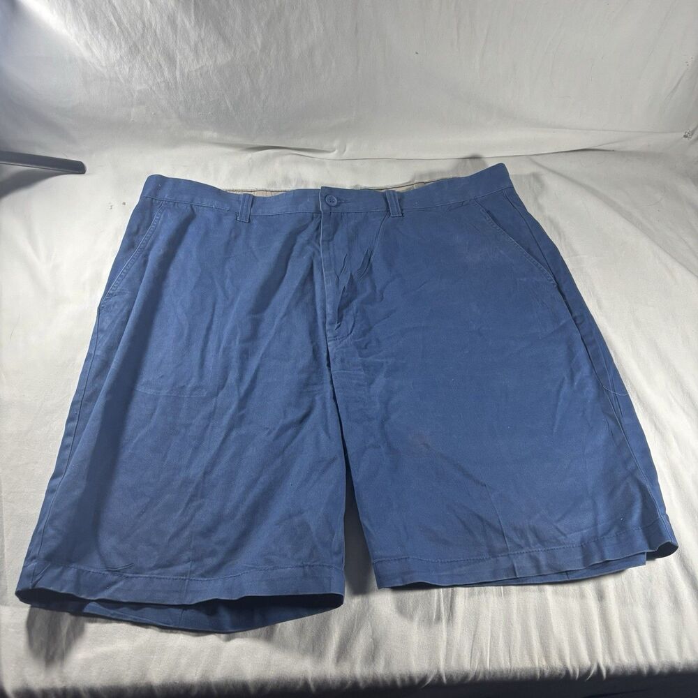 Sun River Clothing Co Blue Chino Shorts Size 42 100% Cotton